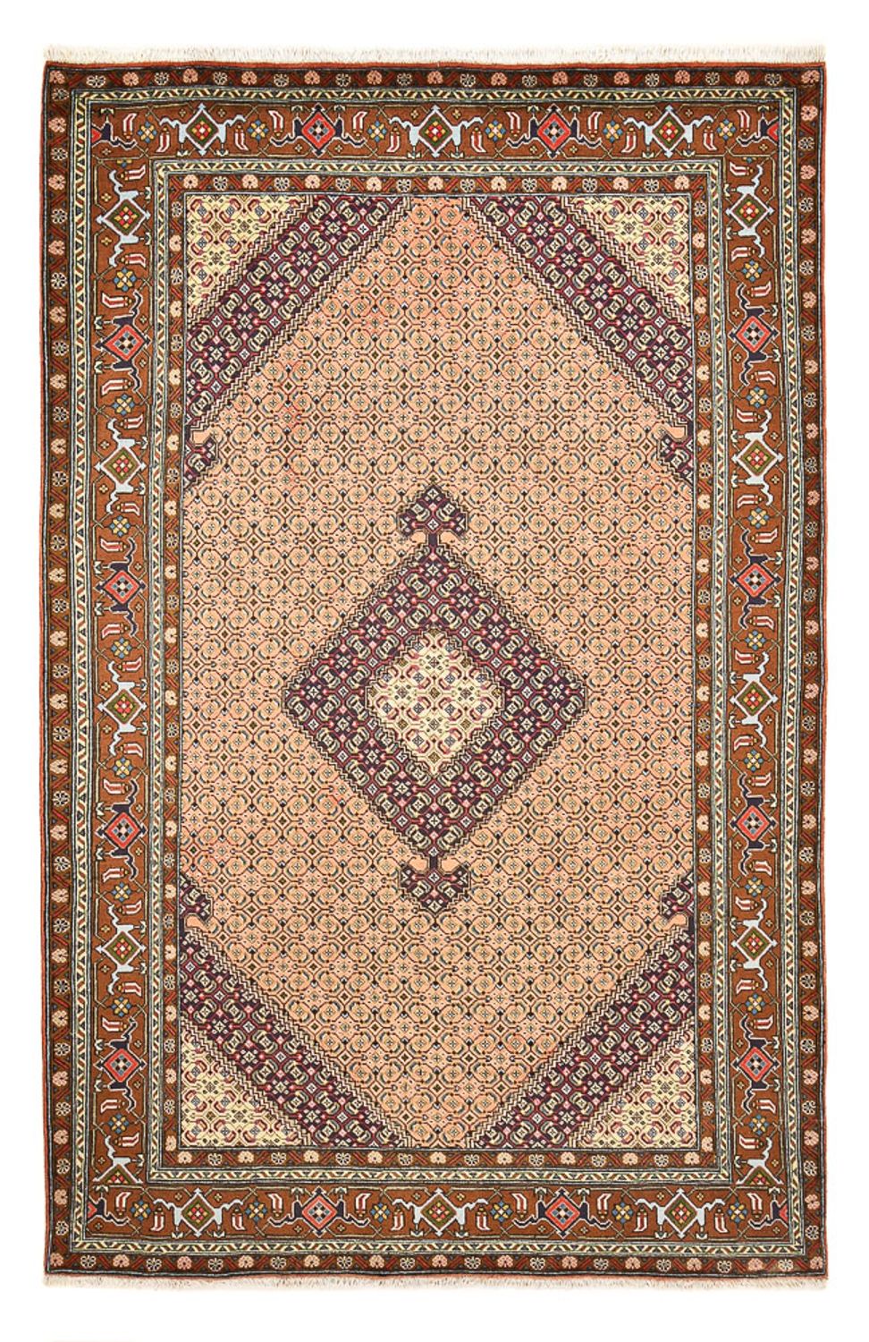 Persisk matta - Nomadic - 301 x 200 cm - beige