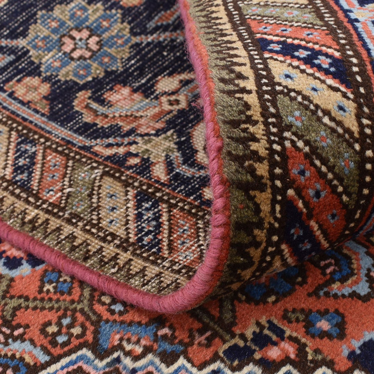 Persisk matta - Nomadic - 285 x 201 cm - rost