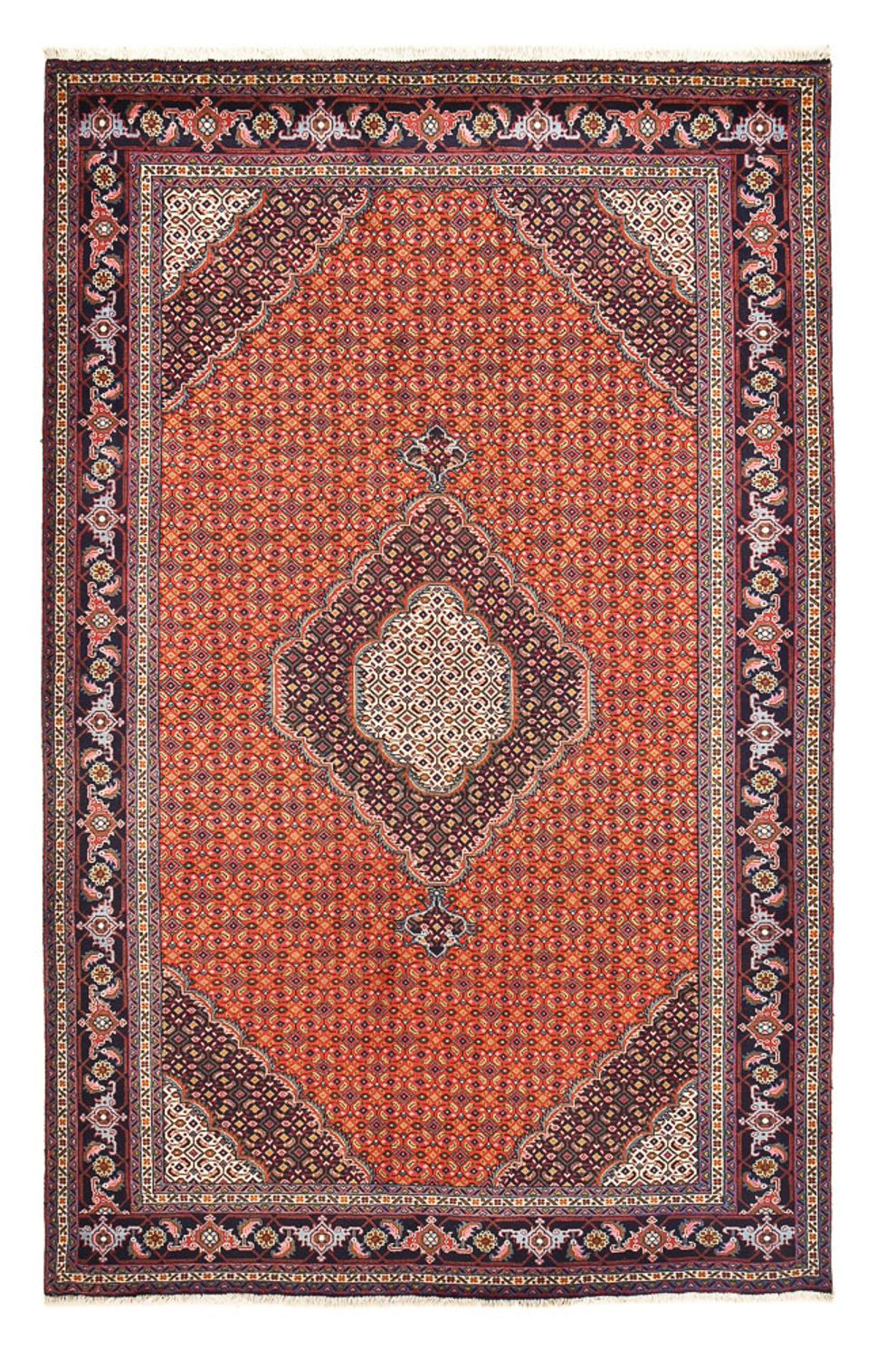 Persisk matta - Nomadic - 300 x 199 cm - orange
