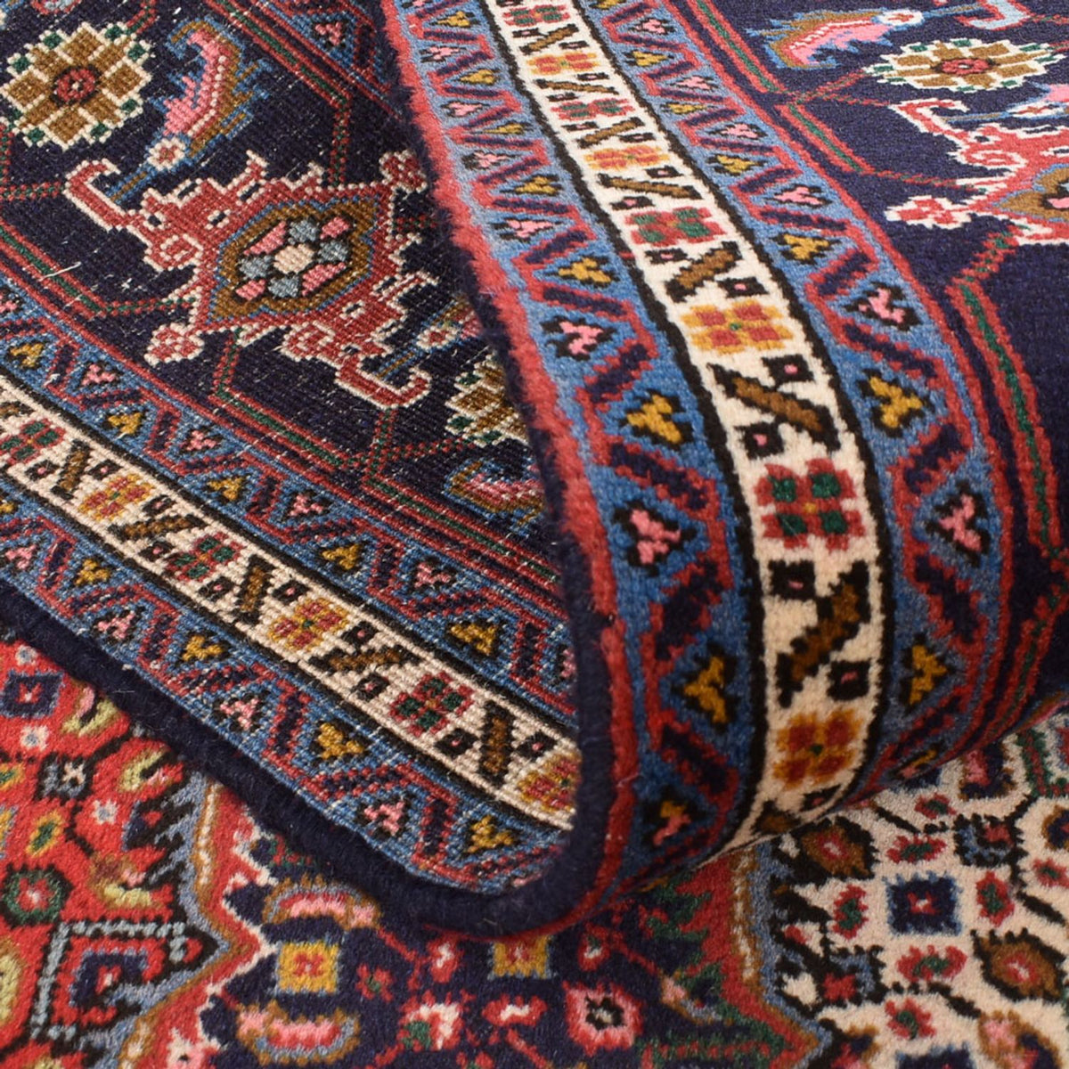 Persisk matta - Nomadic - 300 x 199 cm - orange