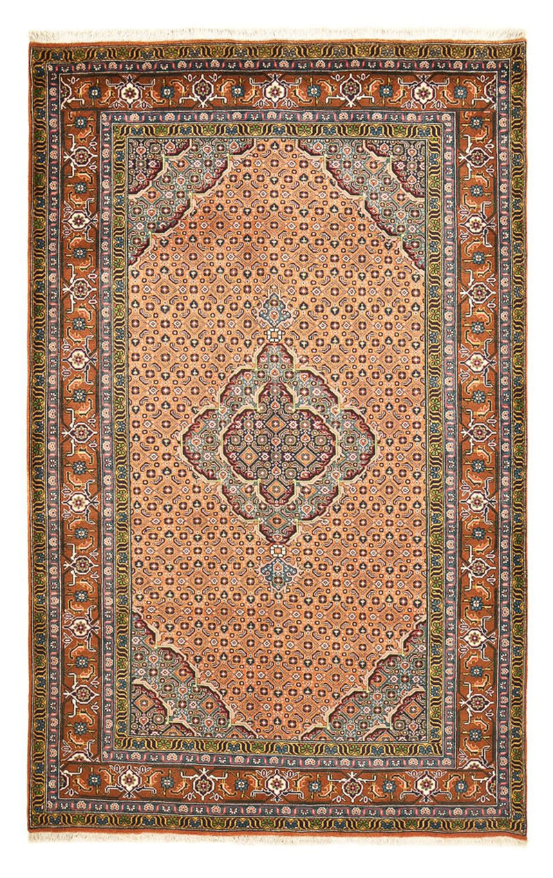 Persisk matta - Nomadic - 304 x 198 cm - mörk beige