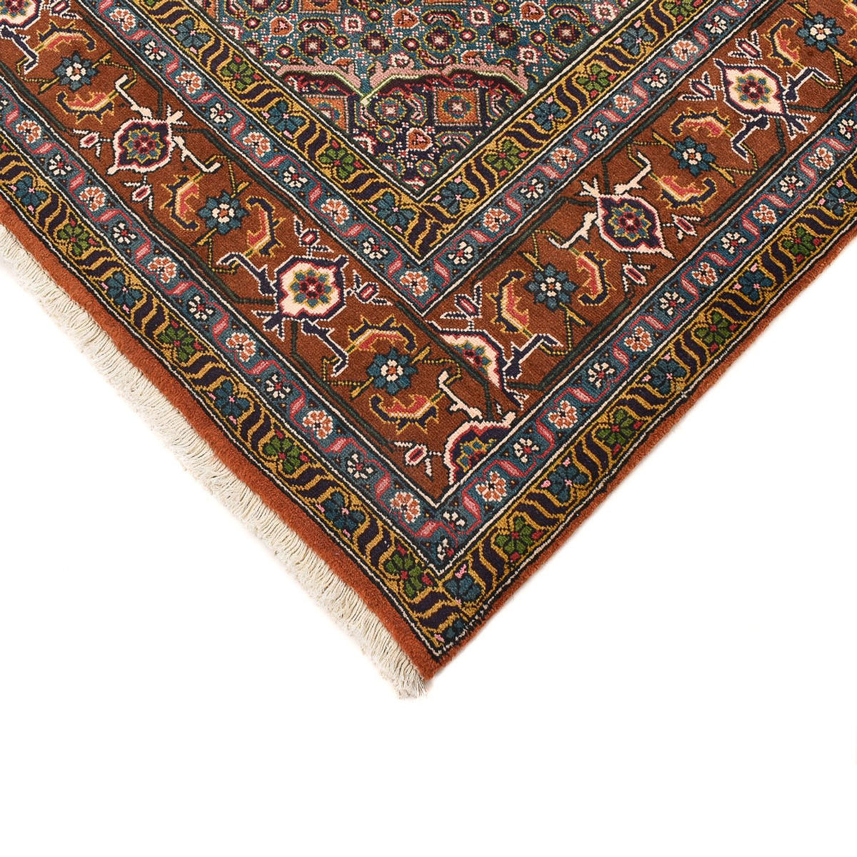 Persisk matta - Nomadic - 304 x 198 cm - mörk beige