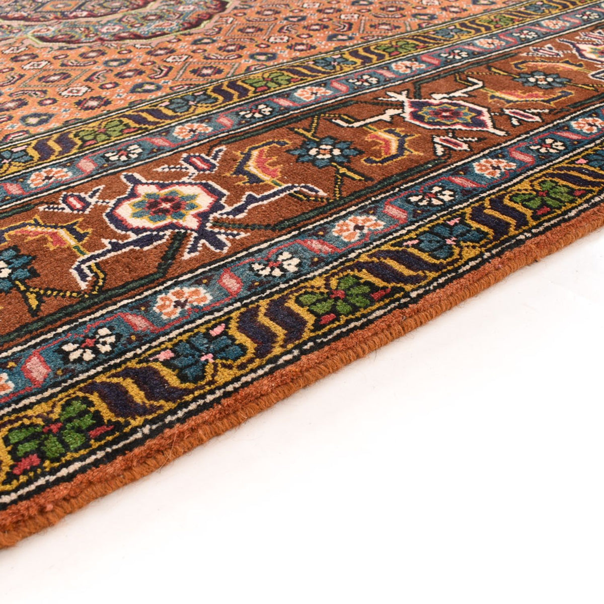 Persisk matta - Nomadic - 304 x 198 cm - mörk beige