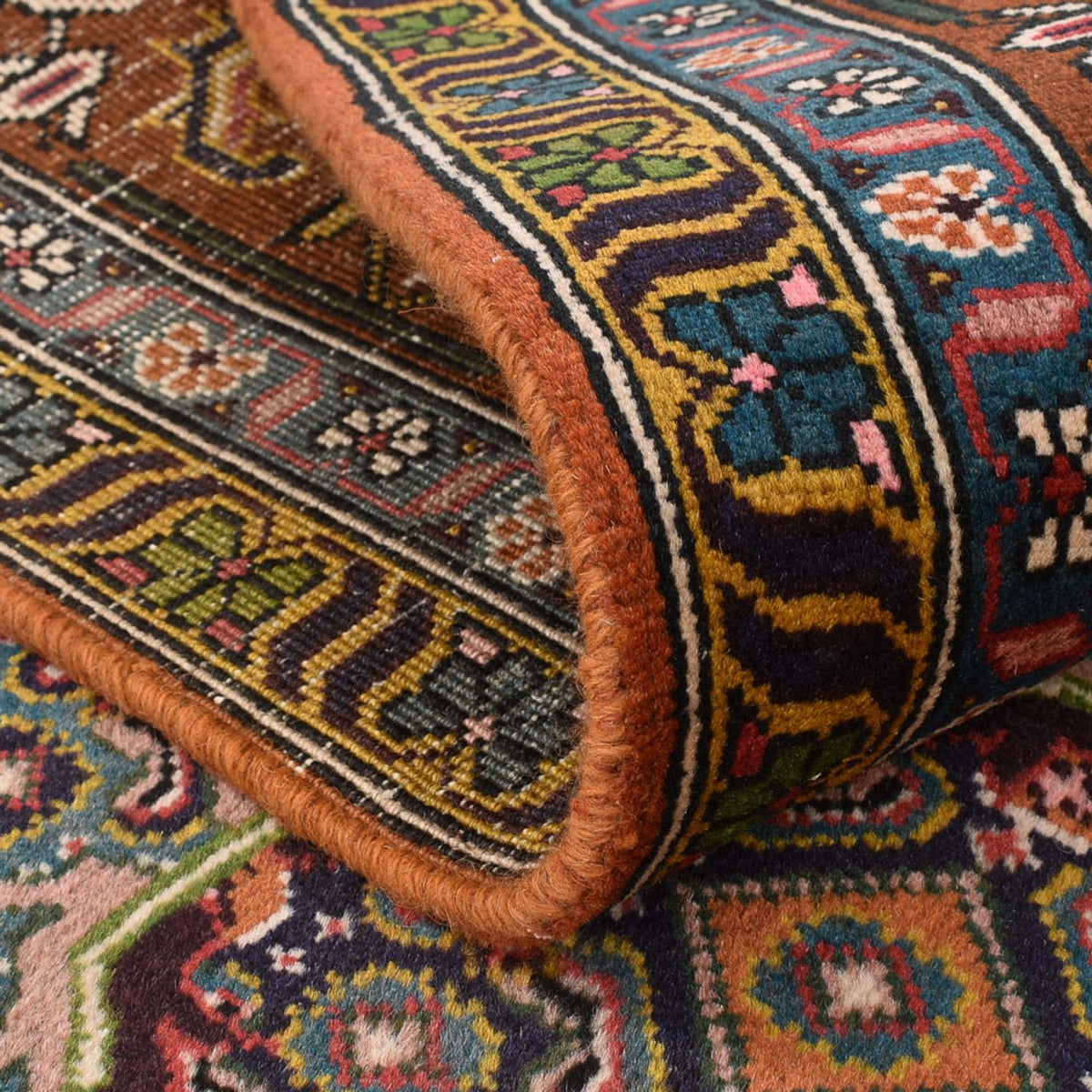 Persisk matta - Nomadic - 304 x 198 cm - mörk beige