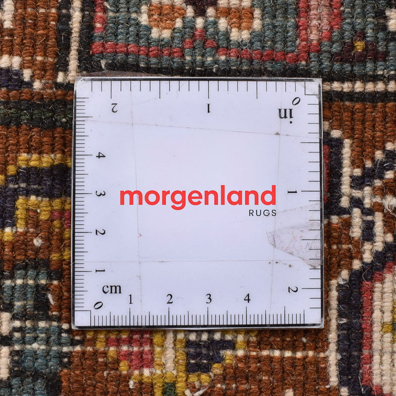 Persisk matta - Nomadic - 304 x 198 cm - mörk beige