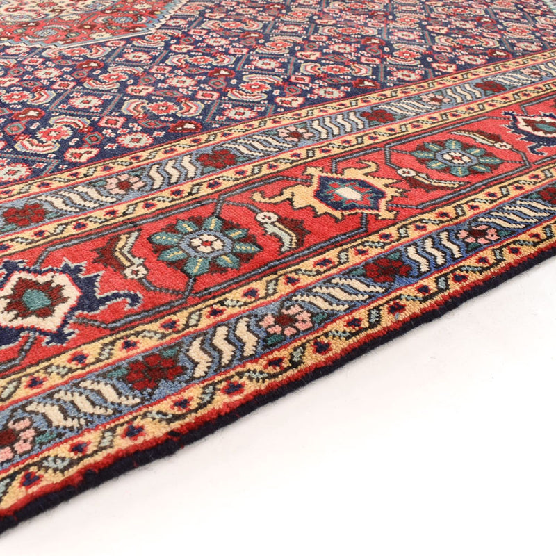 Persisk matta - Nomadic - 287 x 196 cm - bordeaux röd