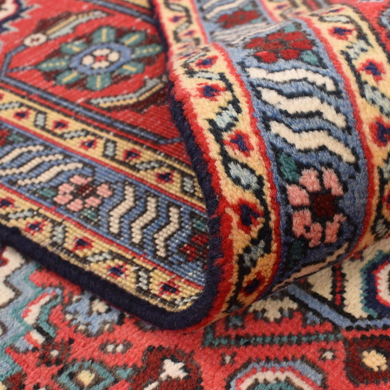 Persisk matta - Nomadic - 287 x 196 cm - bordeaux röd