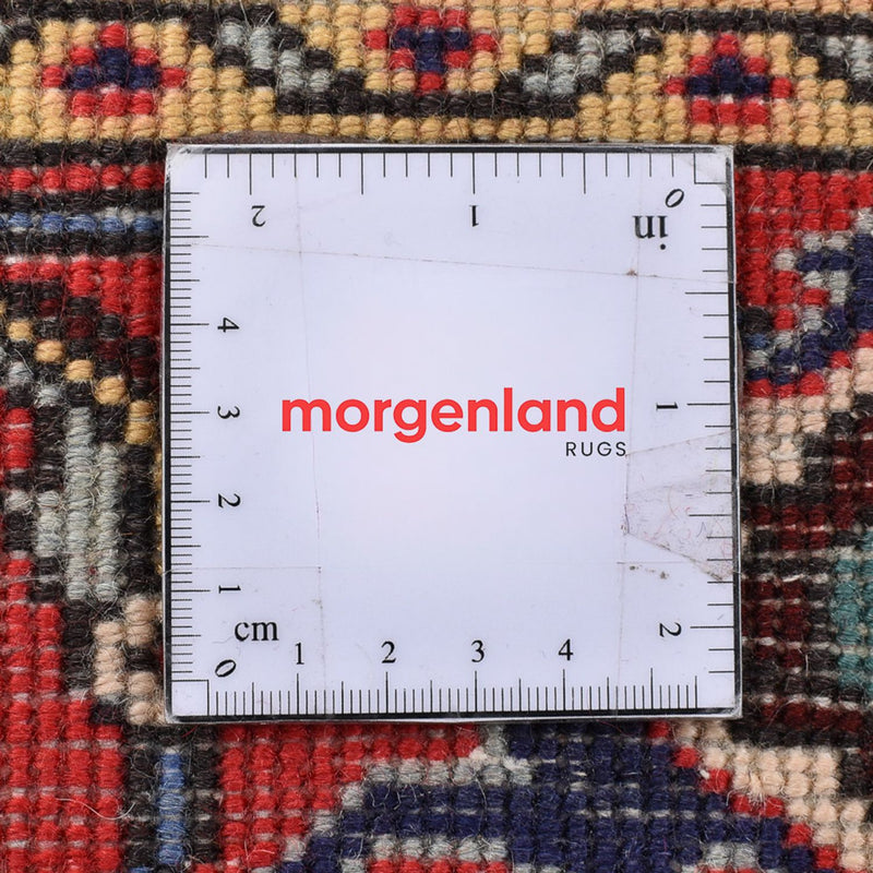 Persisk matta - Nomadic - 287 x 196 cm - bordeaux röd