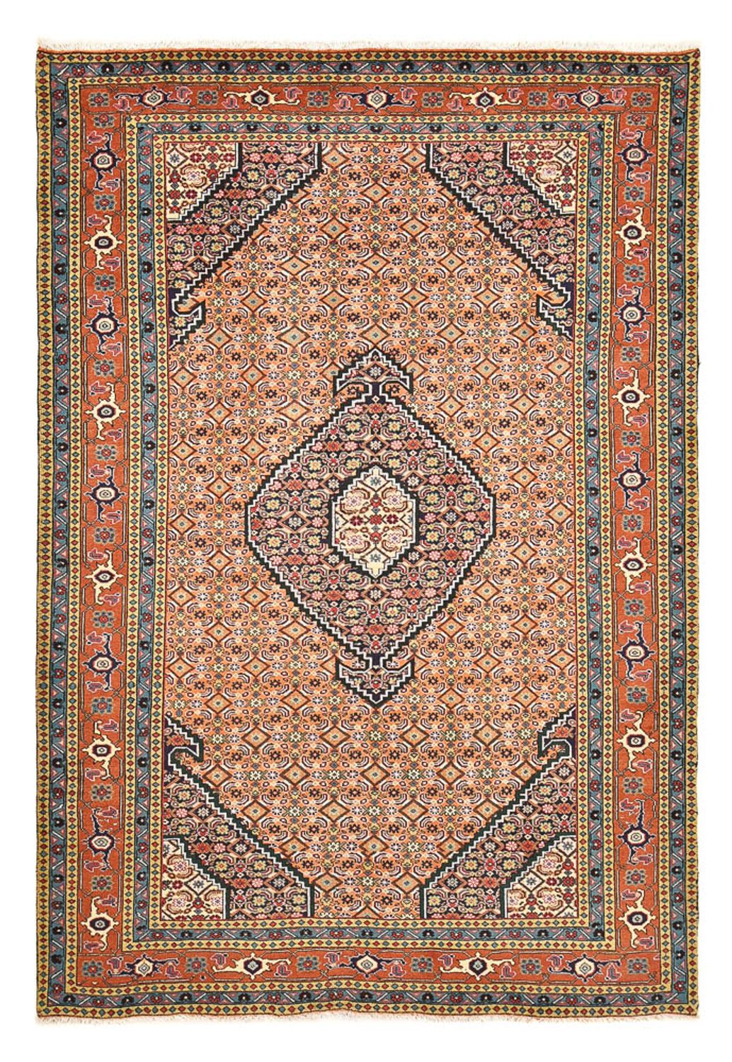 Persisk matta - Nomadic - 293 x 200 cm - mörk beige