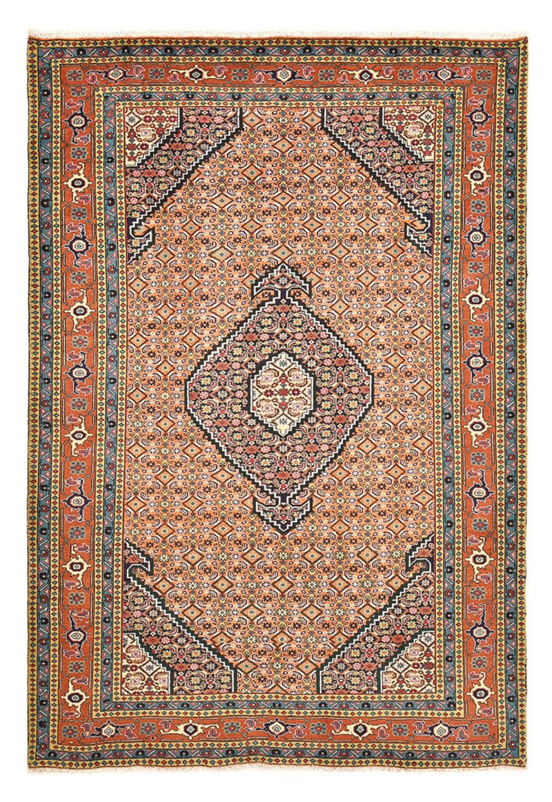 Persisk matta - Nomadic - 293 x 200 cm - mörk beige
