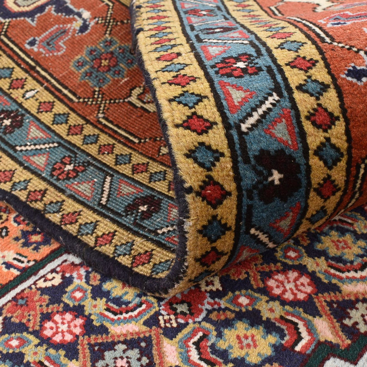 Persisk matta - Nomadic - 293 x 200 cm - mörk beige