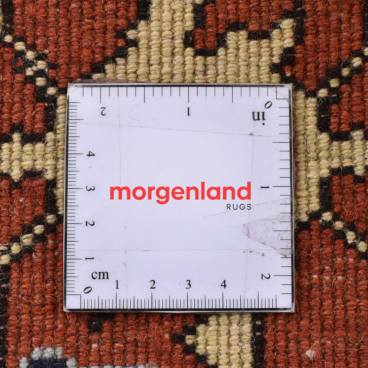 Persisk matta - Nomadic - 293 x 200 cm - mörk beige