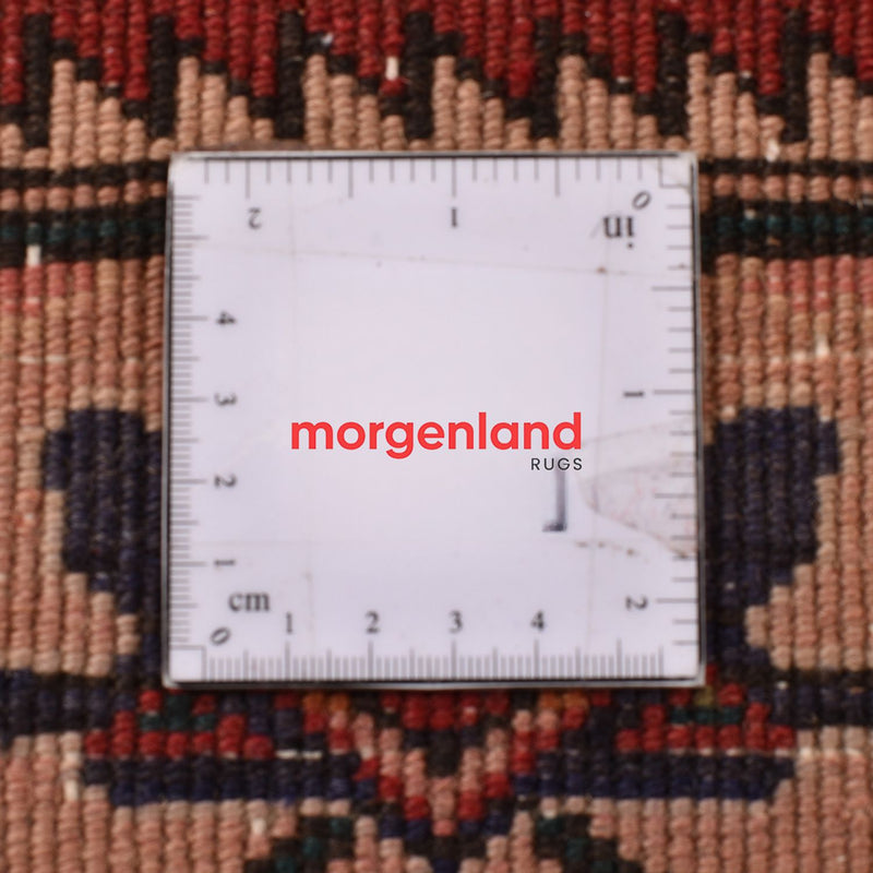 Persisk matta - Nomadic - 285 x 194 cm - bordeaux röd