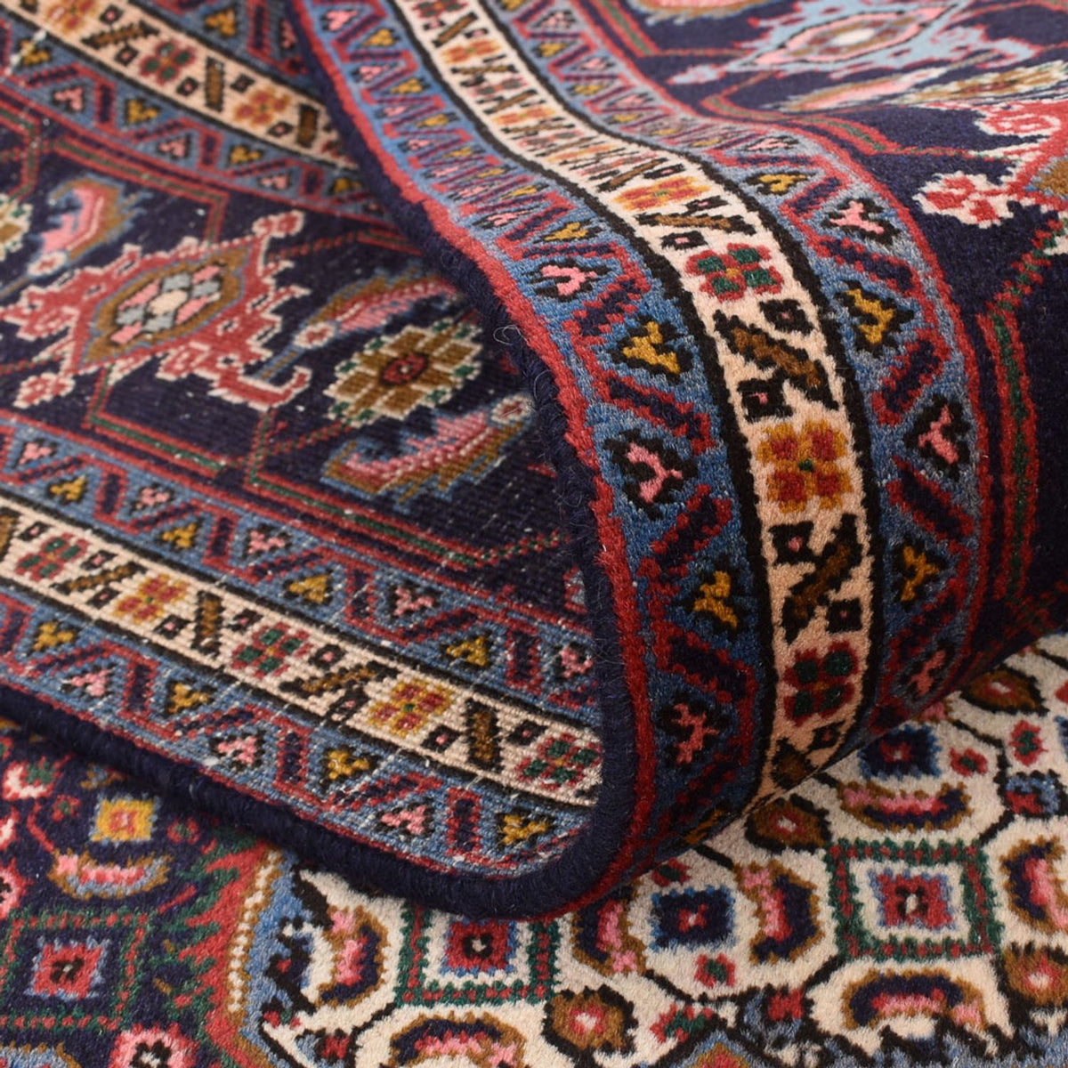 Persisk matta - Nomadic - 298 x 198 cm - lila