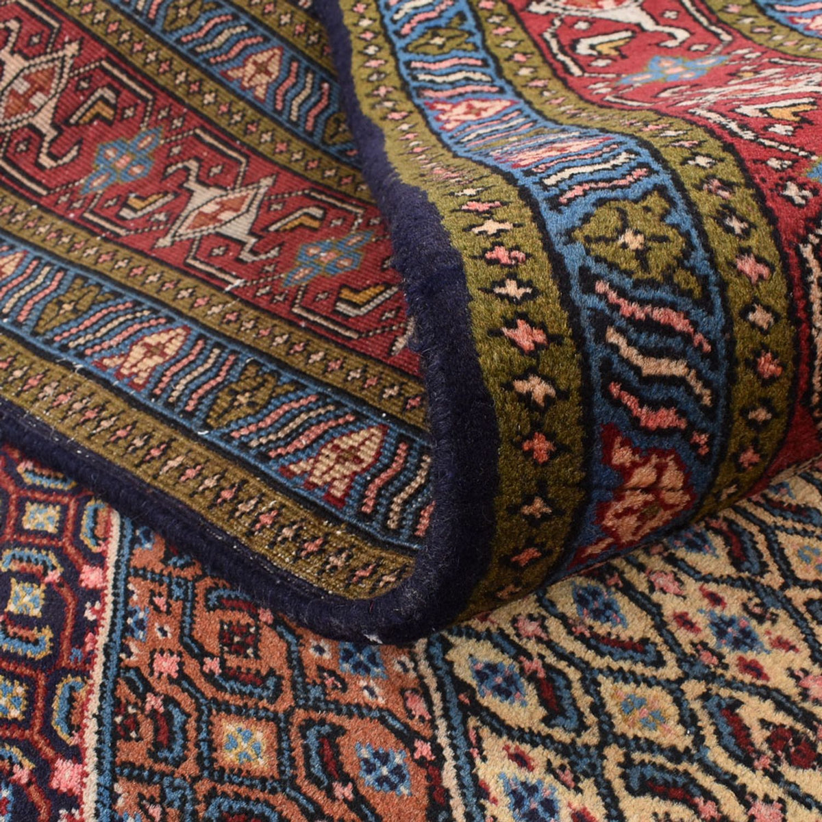 Persisk matta - Nomadic - 271 x 204 cm - lila