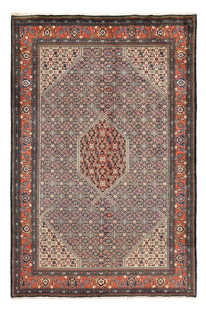 Persisk matta - Nomadic - 298 x 195 cm - mörk beige