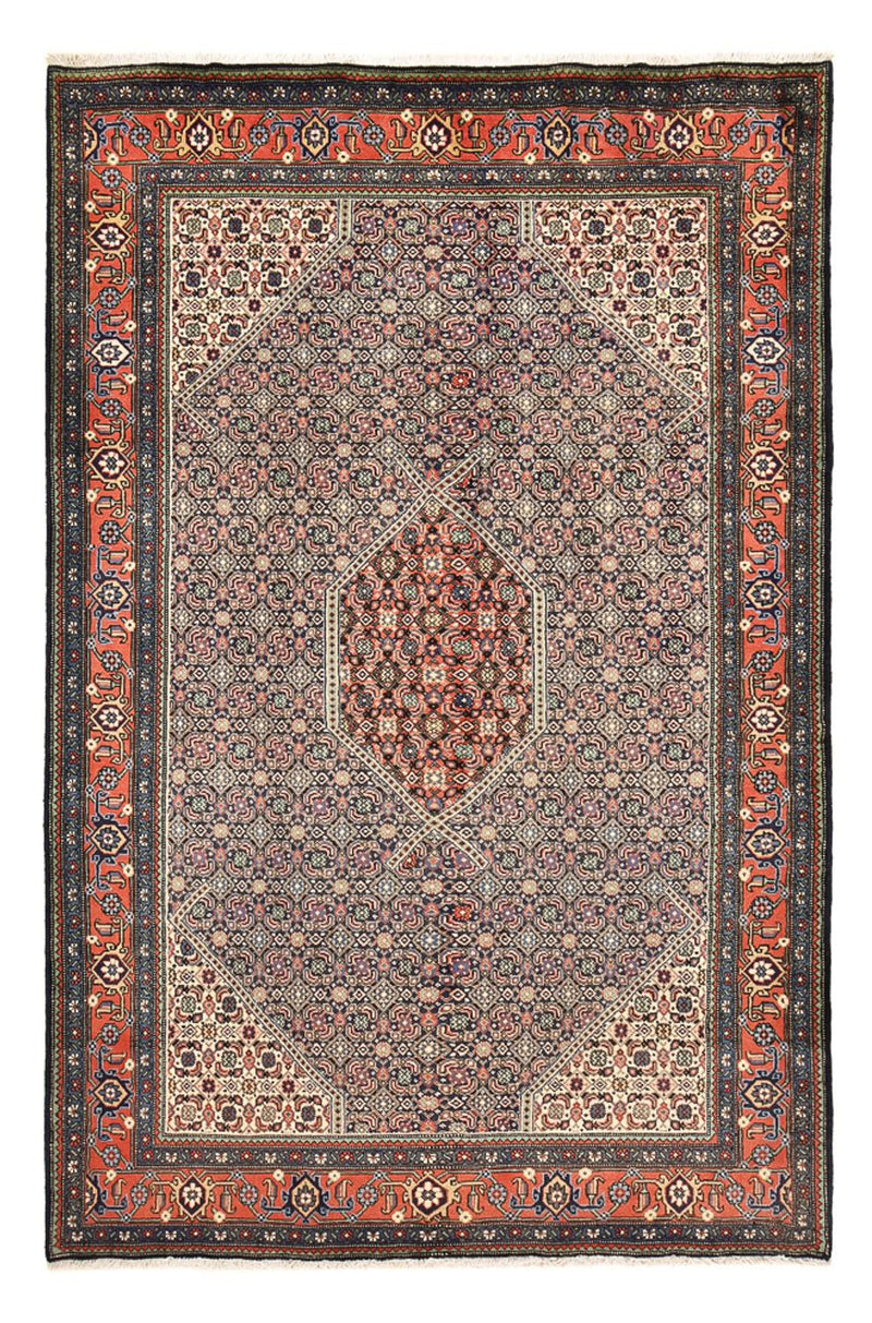 Persisk matta - Nomadic - 298 x 195 cm - mörk beige