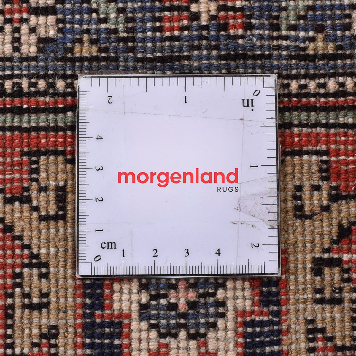 Persisk matta - Nomadic - 298 x 195 cm - mörk beige