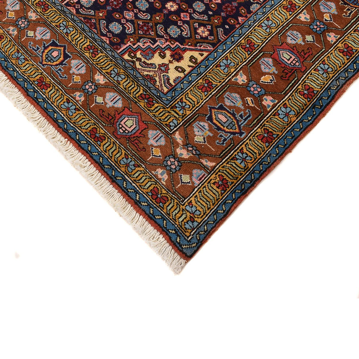 Persisk matta - Nomadic - 280 x 199 cm - ljusröd