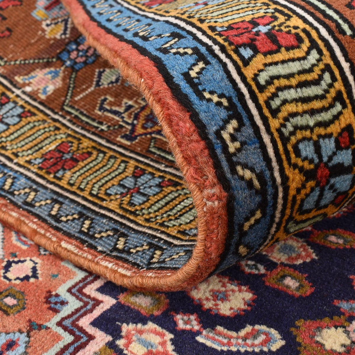 Persisk matta - Nomadic - 280 x 199 cm - ljusröd