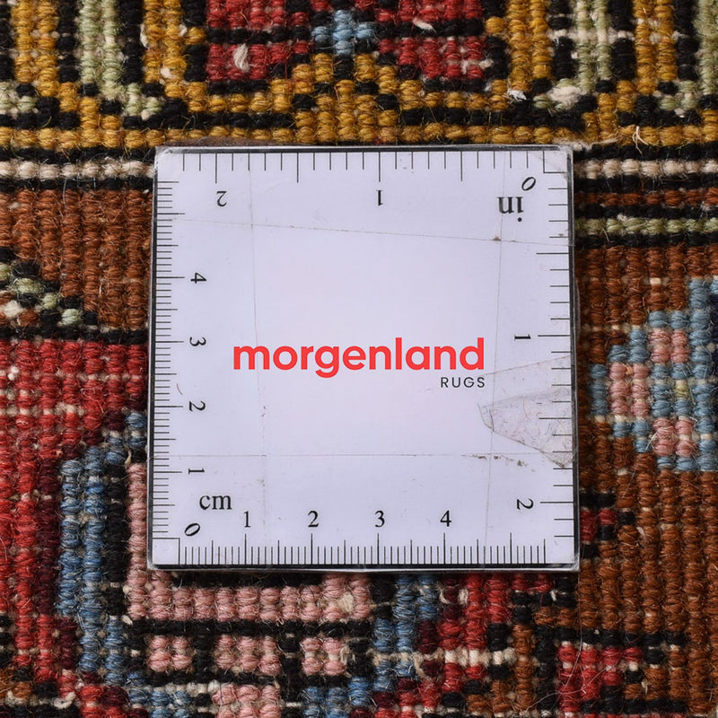 Persisk matta - Nomadic - 280 x 199 cm - ljusröd