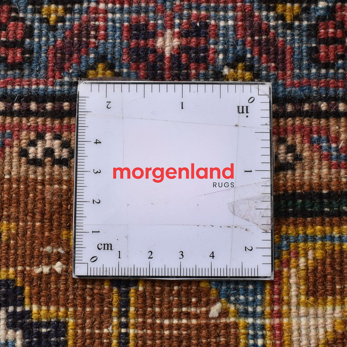 Persisk matta - Nomadic - 278 x 202 cm - flerfärgad