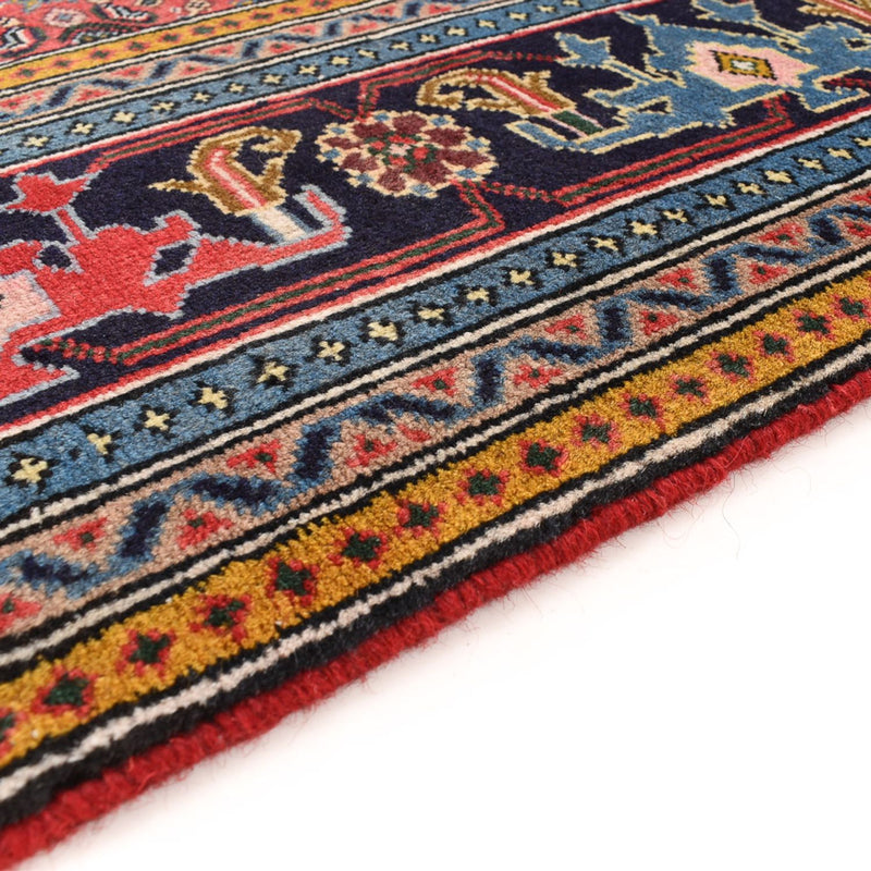 Persisk matta - Nomadic - 297 x 199 cm - ljusröd