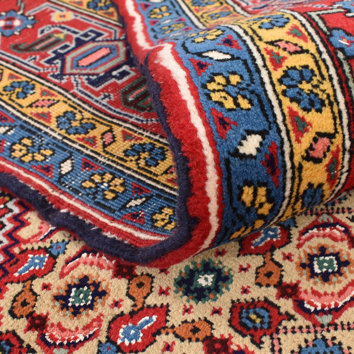 Persisk matta - Nomadic - 302 x 200 cm - ljusröd