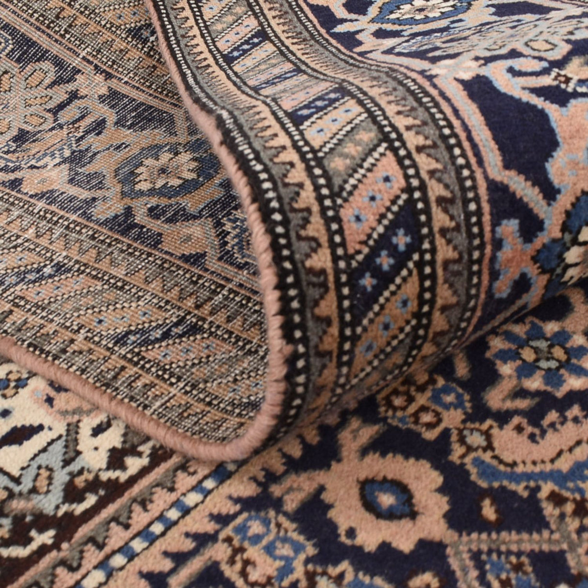 Persisk matta - Nomadic - 302 x 207 cm - sand