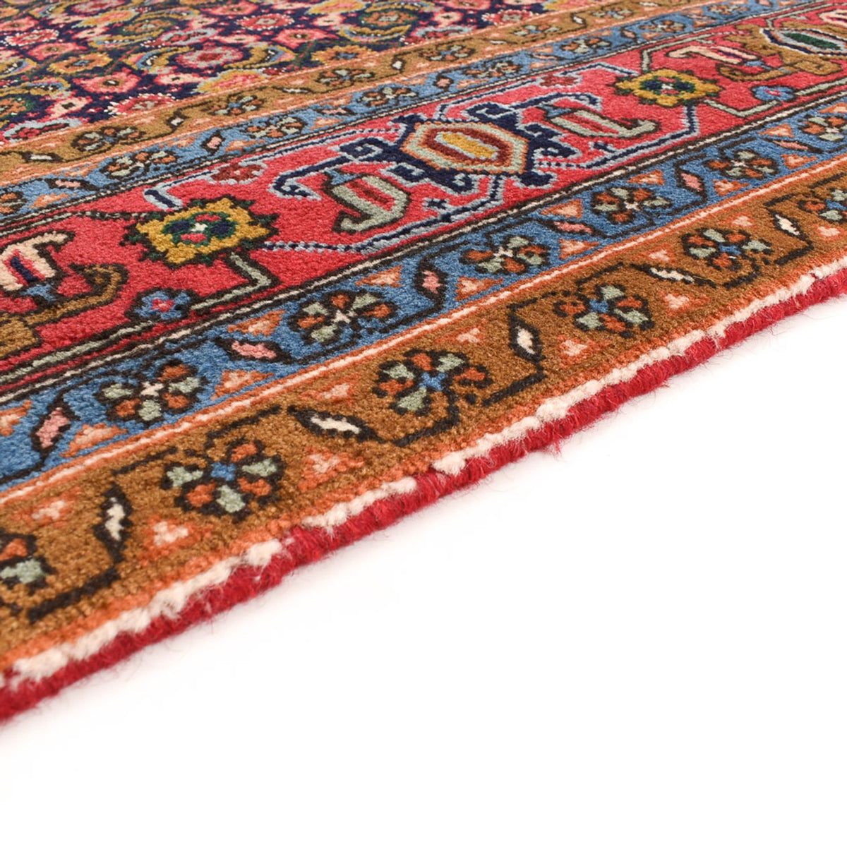 Persisk matta - Nomadic - 291 x 199 cm - rost