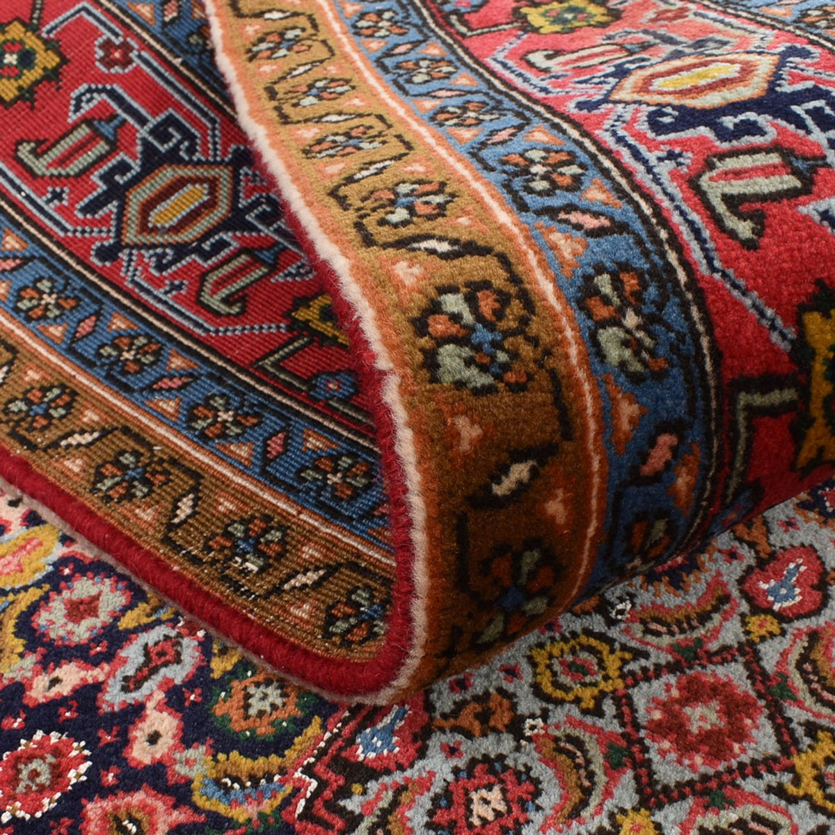 Persisk matta - Nomadic - 291 x 199 cm - rost