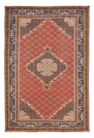 Persisk matta - Nomadic - 293 x 199 cm - rost