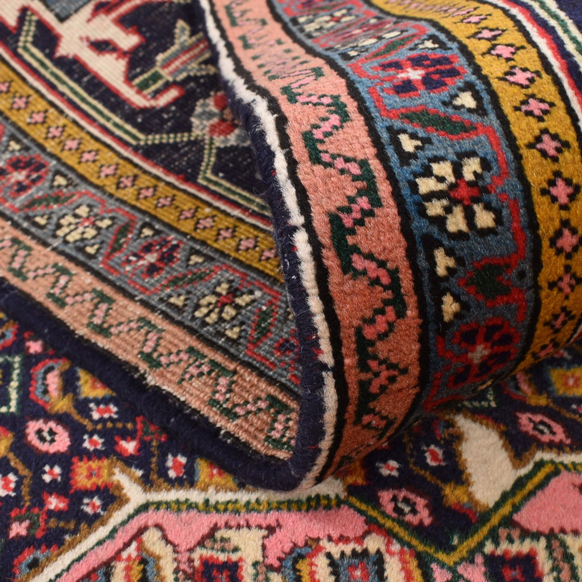 Persisk matta - Nomadic - 293 x 199 cm - rost