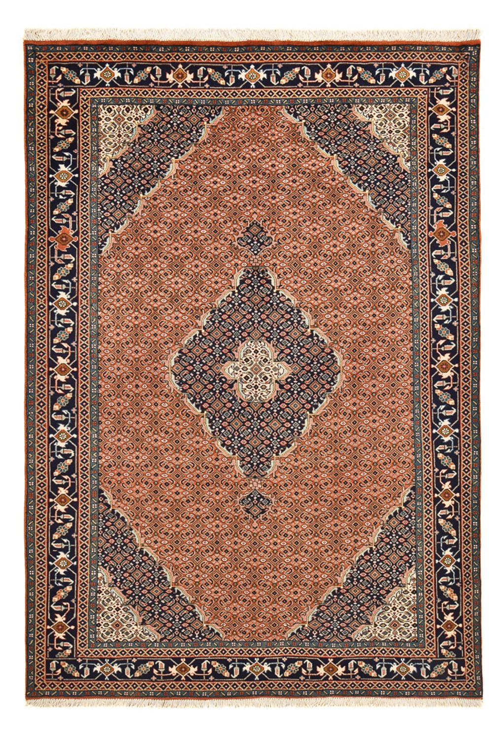 Persisk matta - Nomadic - 289 x 195 cm - mörk beige