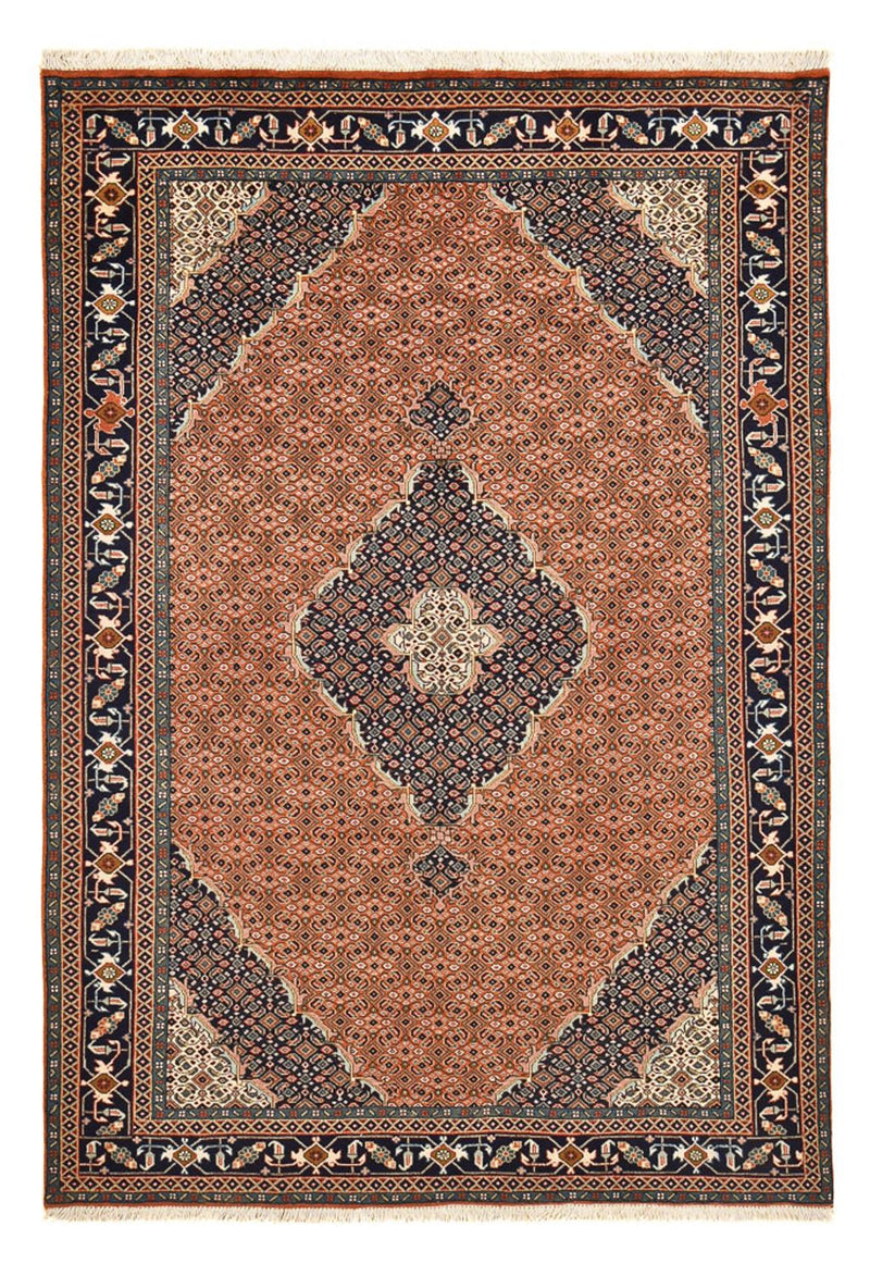 Persisk matta - Nomadic - 289 x 195 cm - mörk beige