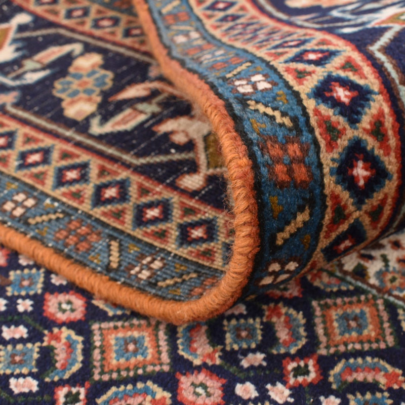 Persisk matta - Nomadic - 289 x 195 cm - mörk beige