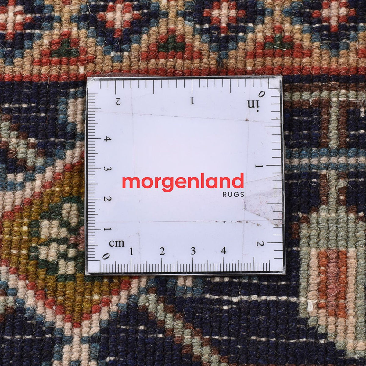 Persisk matta - Nomadic - 289 x 195 cm - mörk beige