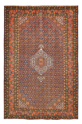 Persisk matta - Nomadic - 307 x 210 cm - mörk beige