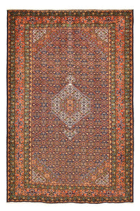 Persisk matta - Nomadic - 307 x 210 cm - mörk beige