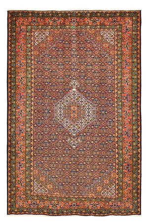 Persisk matta - Nomadic - 307 x 210 cm - mörk beige