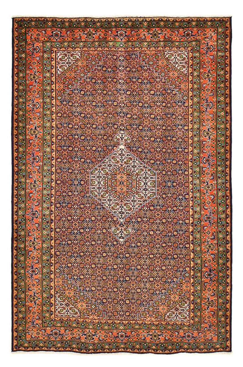 Persisk matta - Nomadic - 307 x 210 cm - mörk beige
