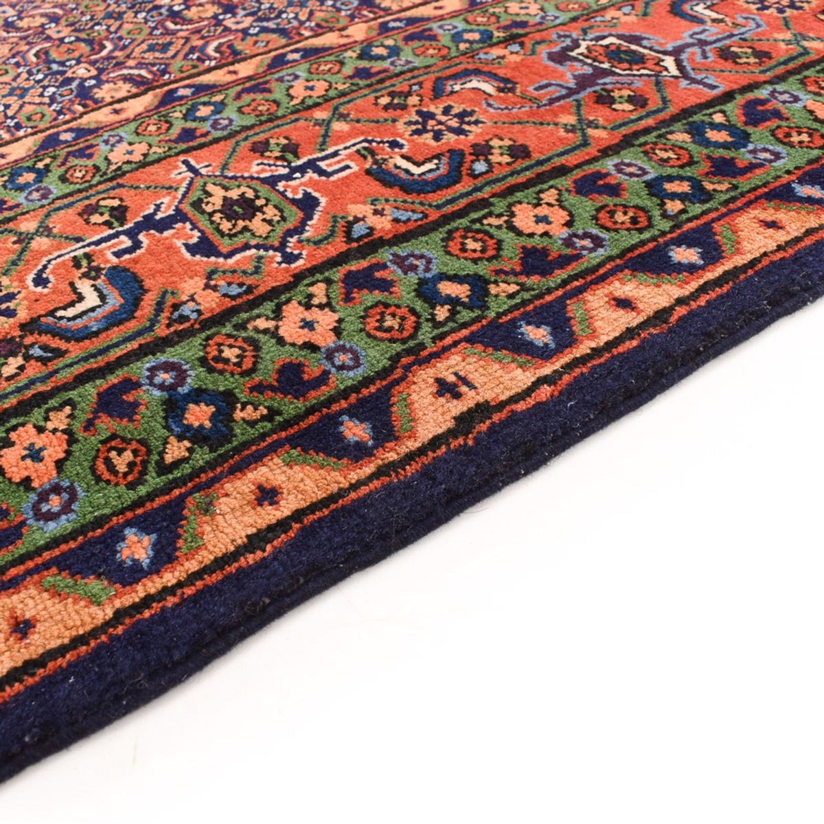 Persisk matta - Nomadic - 307 x 210 cm - mörk beige