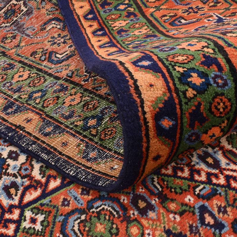 Persisk matta - Nomadic - 307 x 210 cm - mörk beige