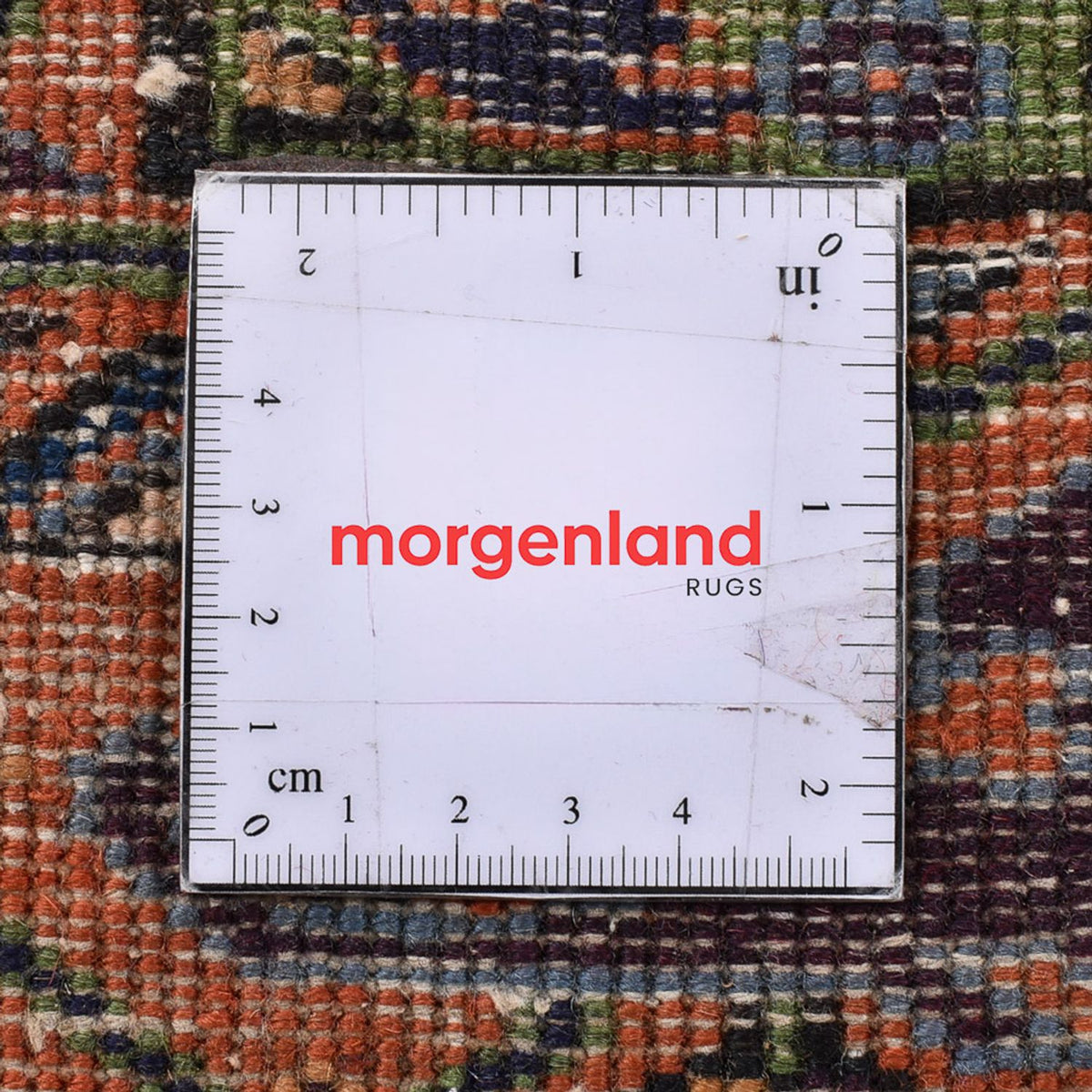 Persisk matta - Nomadic - 307 x 210 cm - mörk beige