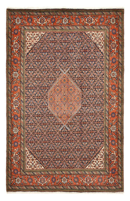Persisk matta - Nomadic - 293 x 197 cm - mörk beige