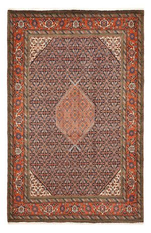 Persisk matta - Nomadic - 293 x 197 cm - mörk beige