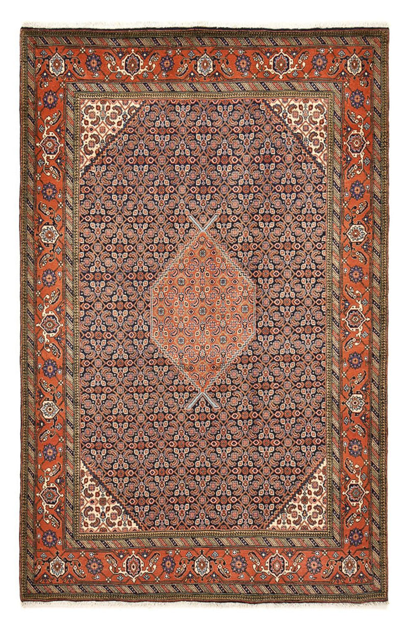 Persisk matta - Nomadic - 293 x 197 cm - mörk beige