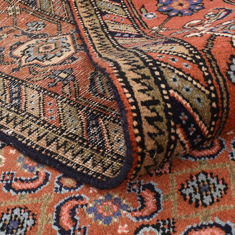 Persisk matta - Nomadic - 293 x 197 cm - mörk beige