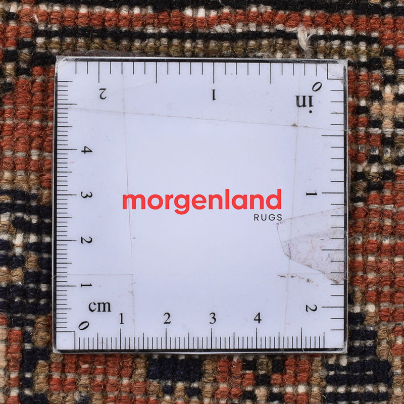 Persisk matta - Nomadic - 293 x 197 cm - mörk beige