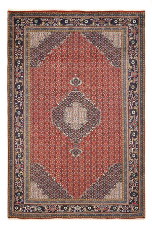 Persisk matta - Nomadic - 287 x 192 cm - bordeaux röd